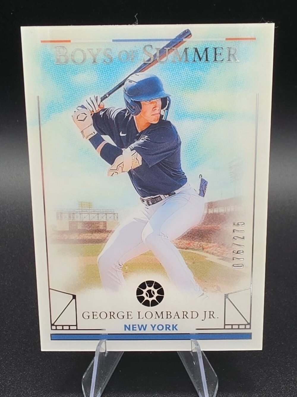2024 Panini Boys of Summer - George Lombard Jr. #33 /275 (RC)